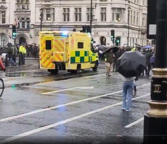 Outrage As Farmer’s And Racist’s Demonstration Prevents Emergency Vehicles Responding Quickly