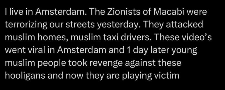 What Really Happened In Amsterdam