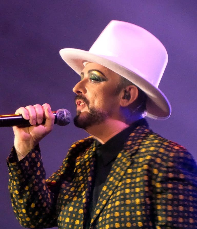Boy George Contemplates Celebrity