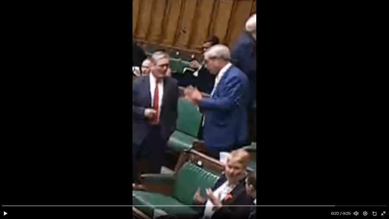 Keir Starmer Crosses The Floor To Join Reform UK