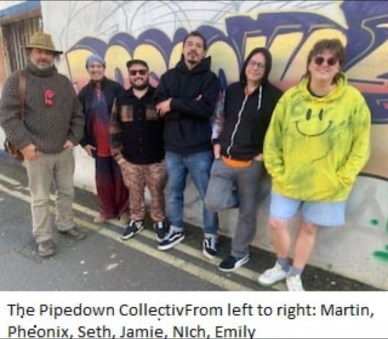 Local performers have come together to launch an inspiring new project for local artists