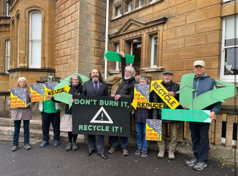 Local Groups Unite Against Waste Incinerator in Canford, Bournemouth