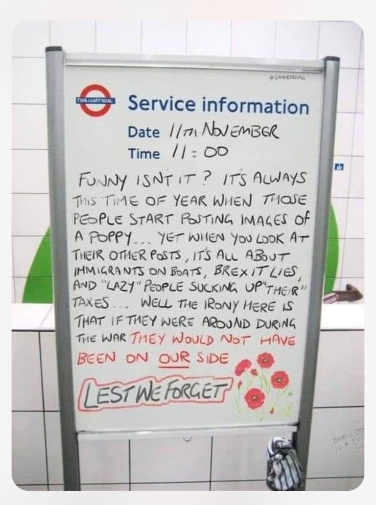 Many Red Poppy Wearers Would Have Struggled To Decide Which Side To Fight For In World War Two