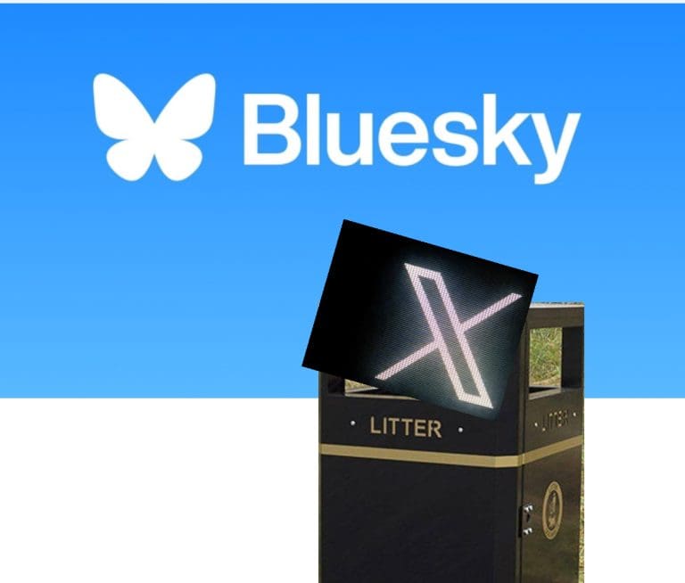 UK And US Public Switching To Bluesky Following Far Right Takeover Of X (Formerly Known As Twitter)