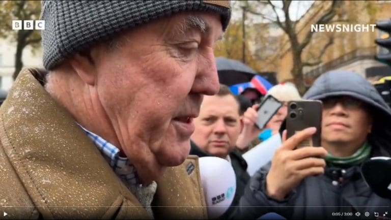 Jeremy Clarkson Being Destroyed By Victoria Derbyshire Is A Thing Of Beauty