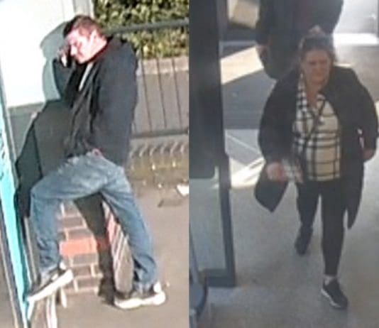 Two People Sought Following Theft And Assault In Poole