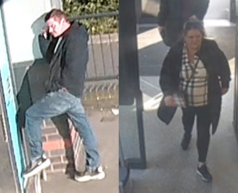 Two People Sought Following Theft And Assault In Poole