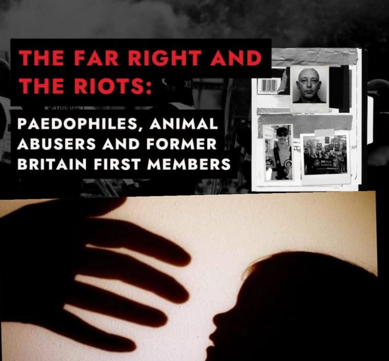 Far Right Pedophiles Using Islamophobia To Distract From Their Criminality
