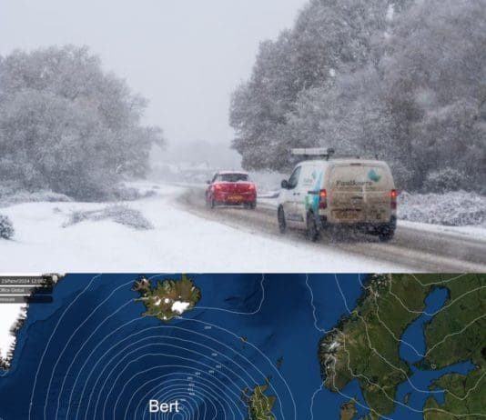 Multiple Schools Close Across Dorset, Devon And Cornwall As Storm Bert Hits UK
