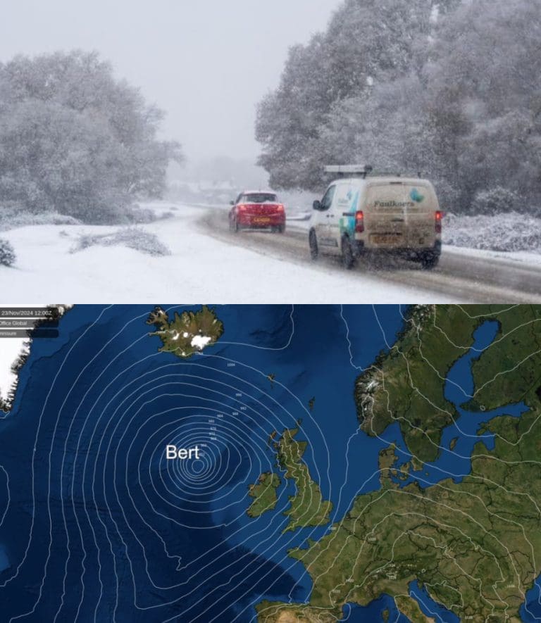 Multiple Schools Close Across Dorset, Devon And Cornwall As Storm Bert Hits UK