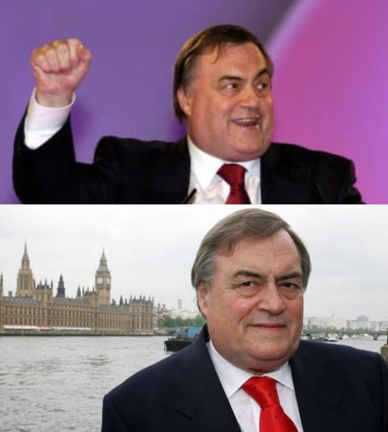 John Prescott: “Well, You Asked Me To Go Out And Make Contact With The Public”