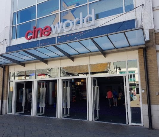 Cineworld Announcement As Tower Park Cinema, Poole To Also Close