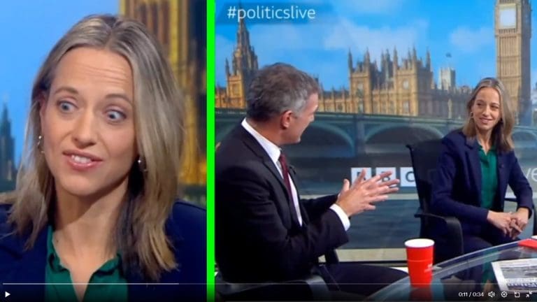 Oh Dear God, Helen Whately Has Been Let Out Of Her Straight Jacket Again
