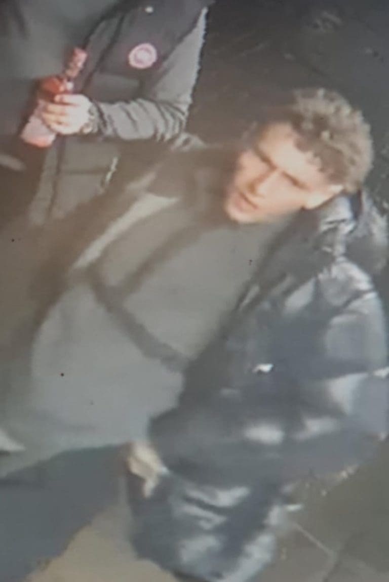 Man Sought Following Criminal Damage In Poole