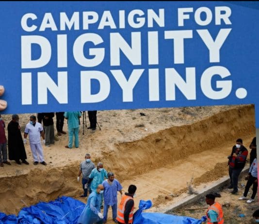 I Agree With Assisted Dying But I Will Not Take Lessons From A Government That Is Complicit In Mass Murder