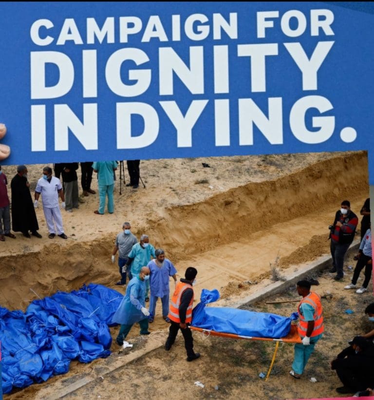 I Agree With Assisted Dying But I Will Not Take Lessons From A Government That Is Complicit In Mass Murder