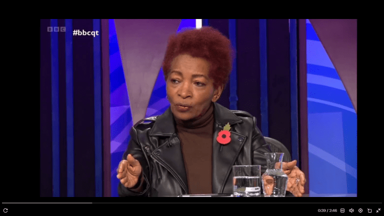 Bonnie Greer Tells It How It Is With Donald Trump. The UK will Be A Plum To Be Sucked Dry To The Stone