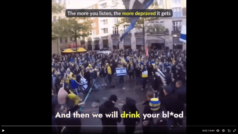 How Did The Corporate Billionaire Media Manage To Present The Maccabi Tel Aviv Fans As Victims? The More One Listens The More Depraved They Get