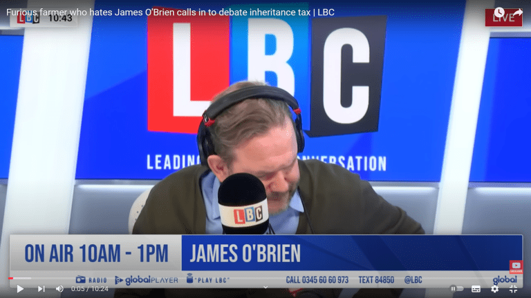 Farmer Charlie From Weymouth Ridiculed For His Rudeness And Ignorance Following Radio Phone In