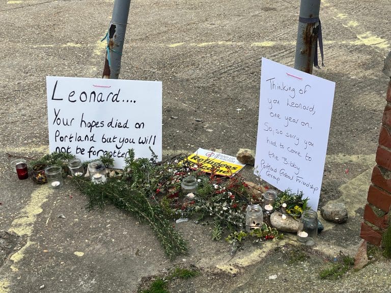 Portland Global Friendship Group Remember Leonard Farruku One Year On From His Death