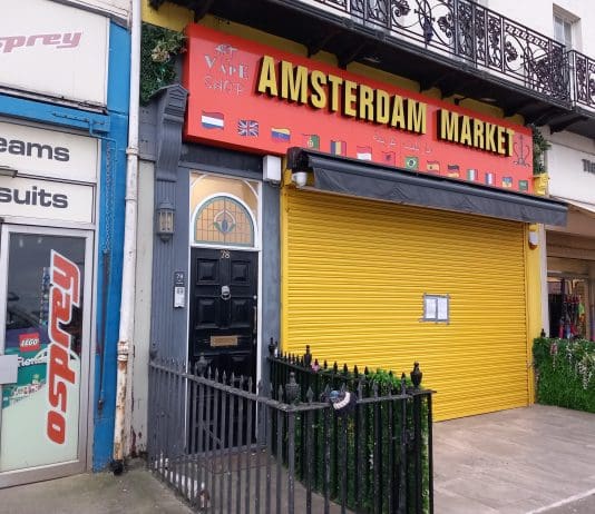 Dorset Police And Dorset Council Close Amsterdam Market In Weymouth