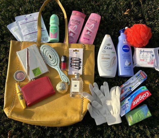 BCP Handbag Appeal For Victims Of Domestic Abuse