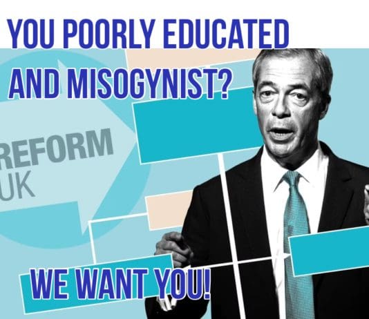 Males With Limited Educational Outcomes Identified As Main Target For Misogynist Reform UK