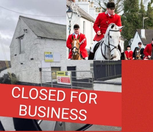 Yippee! The North Down Hunt Is Finished