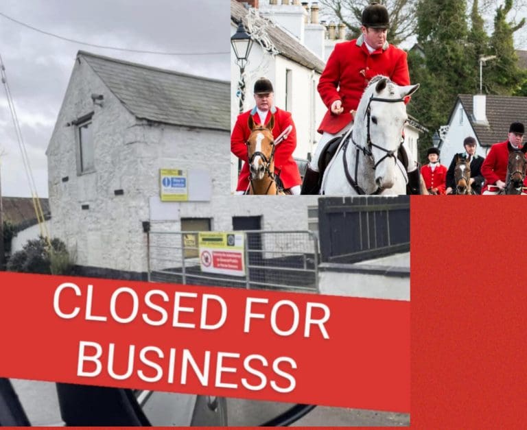 Yippee! The North Down Hunt Is Finished