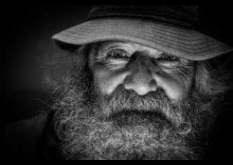 Who Will Remember Gary The Saddhu of the Soup Kitchen This Christmas?