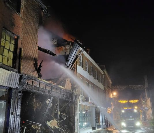 Dorset & Wiltshire Fire Service Records Over 300 Staff Injuries While on Duty in Past Three Years