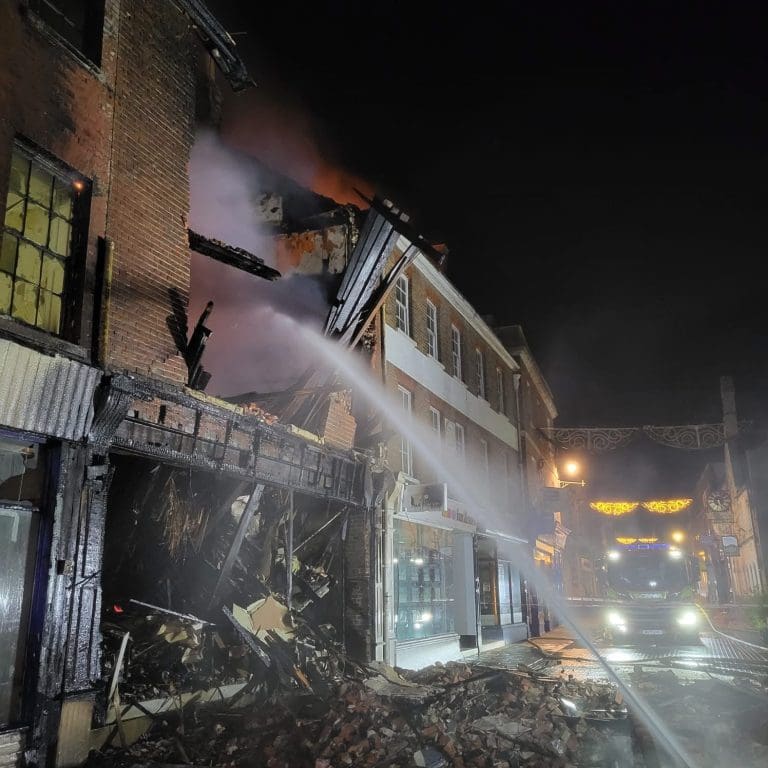 Dorset & Wiltshire Fire Service Records Over 300 Staff Injuries While on Duty in Past Three Years