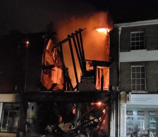 Major Fire in Dorchester: Firefighters Battle Blaze on South Street