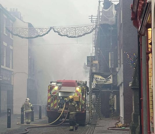 Insurers To Decide The Extent Of Demolition In South Street, Dorchester