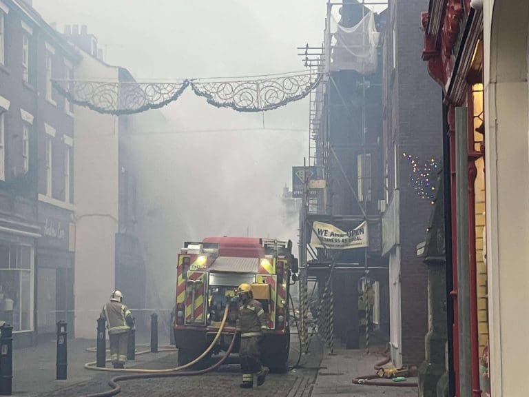 Insurers To Decide The Extent Of Demolition In South Street, Dorchester
