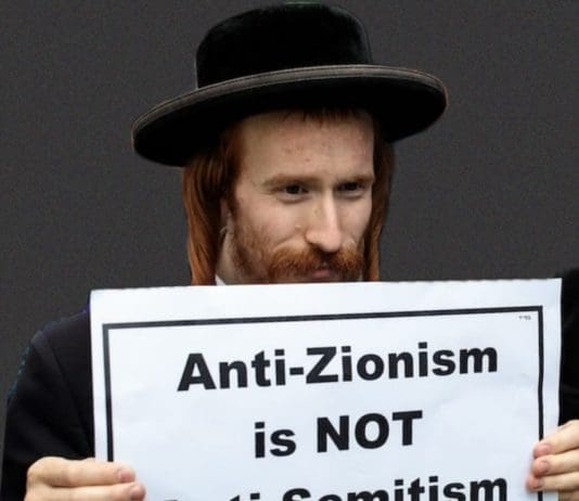 Once Upon A Time There Was An Anti-Zionist And An Antisemite And They Were Two Very Different People