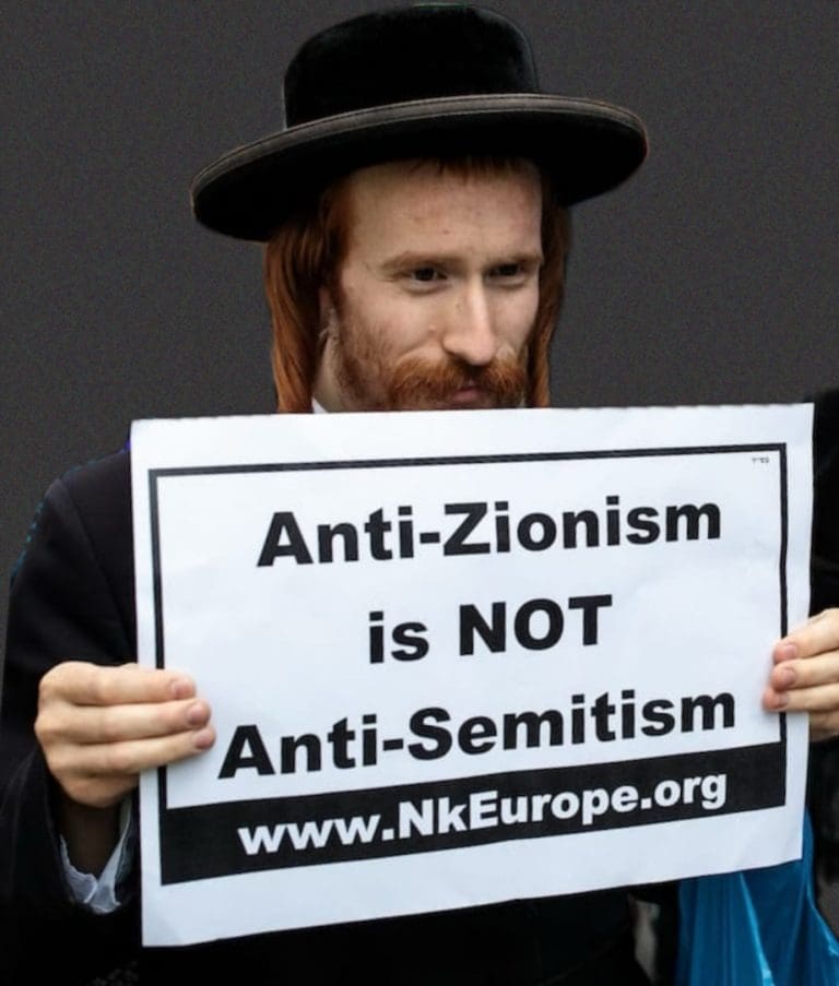 Once Upon A Time There Was An Anti-Zionist And An Antisemite And They Were Two Very Different People