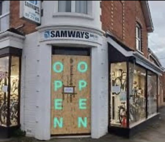 Long Standing Wimborne Business Has Shop Front Smashed