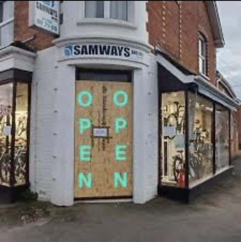 Long Standing Wimborne Business Has Shop Front Smashed