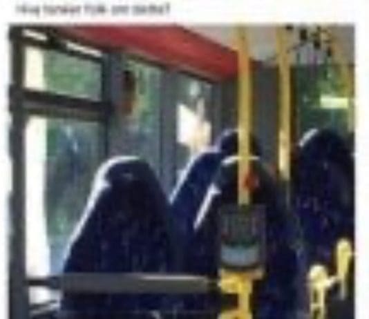 Empty Bus Seats to Most of Us… But To The Far Right