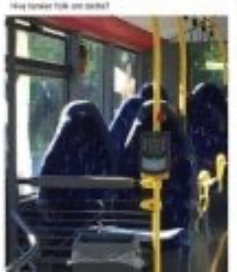 Empty Bus Seats to Most of Us… But To The Far Right