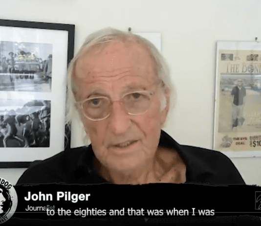 John Pilger’s Exposès Scared The Sh** Out Of The British Establishment