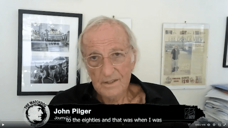 John Pilger’s Exposès Scared The Sh** Out Of The British Establishment