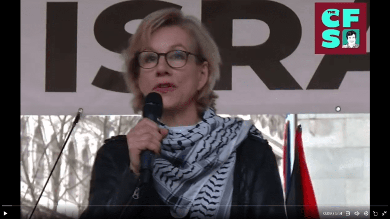 Juliet Stevenson: Don’t Be Bullied By Zionists Into Silence