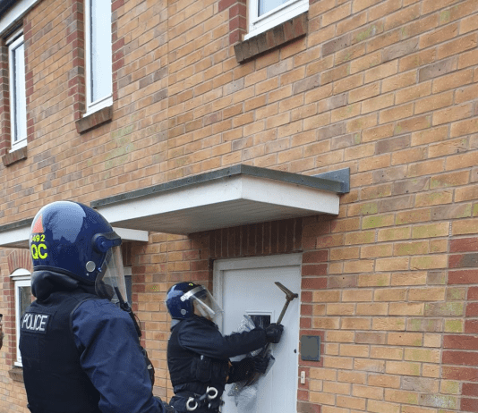 Class A Drugs Seized In Raid In Sherborne