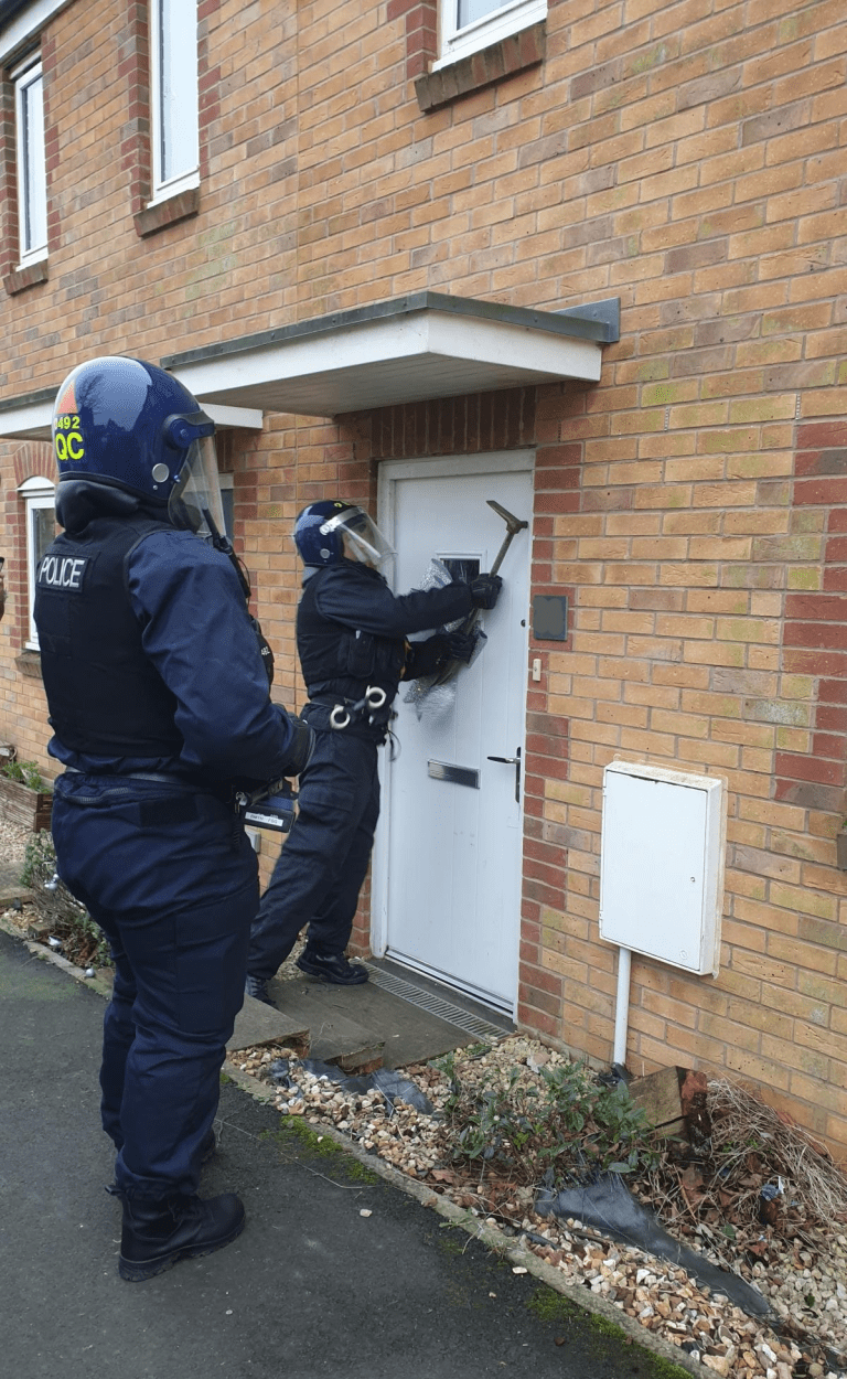 Class A Drugs Seized In Raid In Sherborne