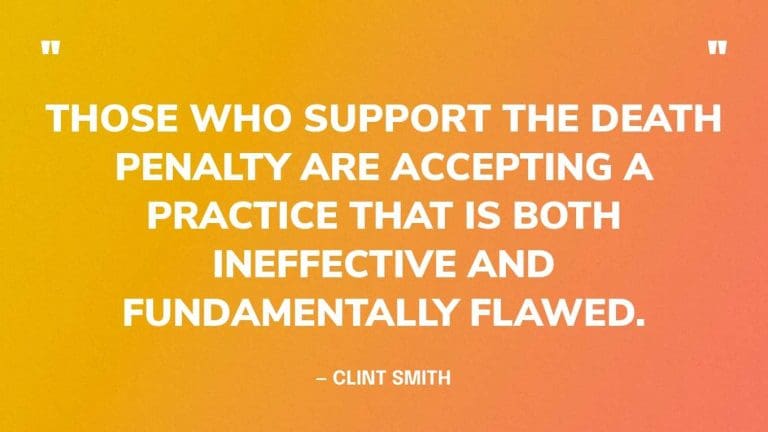 Why the Death Penalty Does Not Work: A Comprehensive Analysis