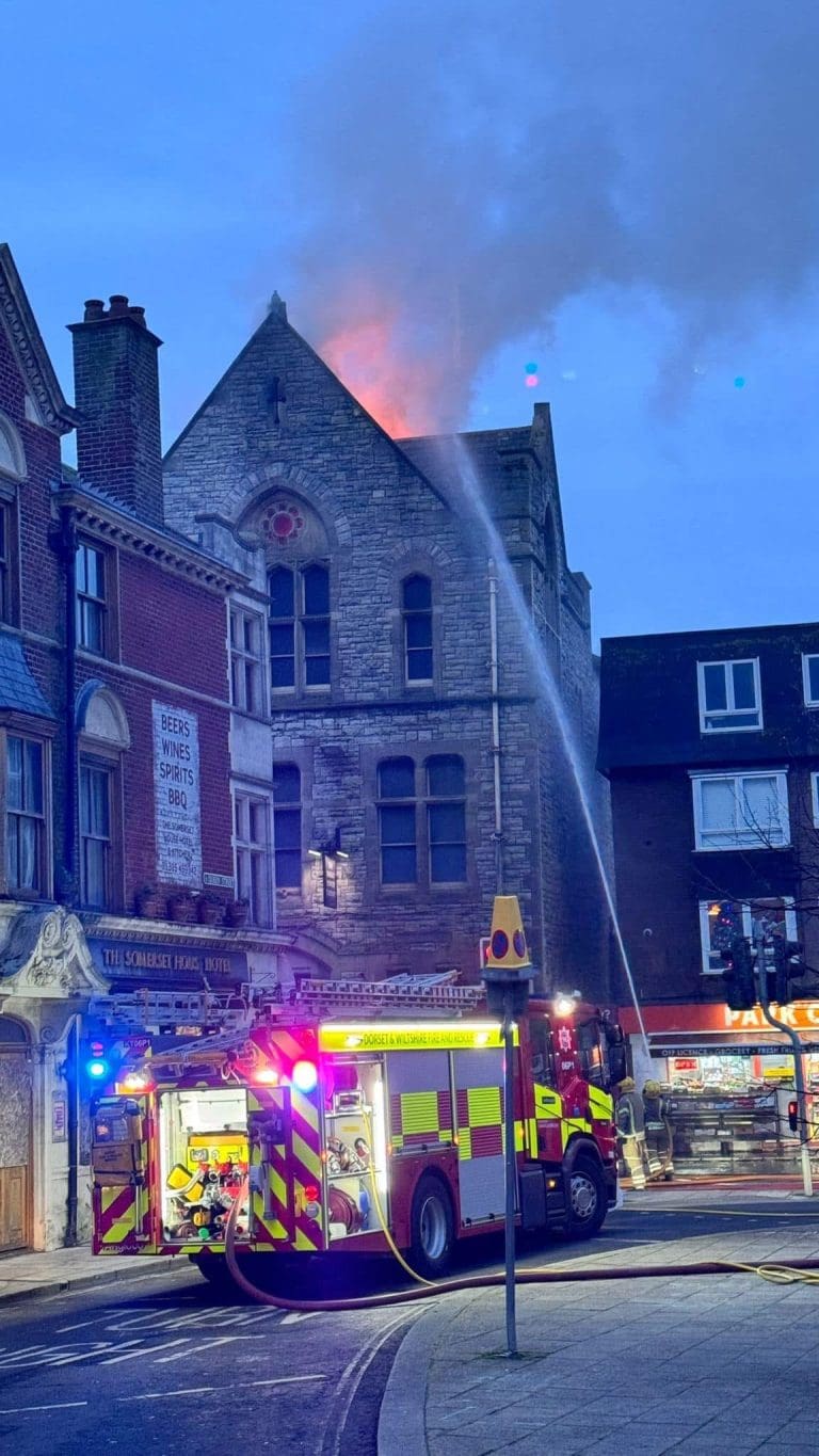 Latest Following Fire At Dorset Burger Company In Weymouth