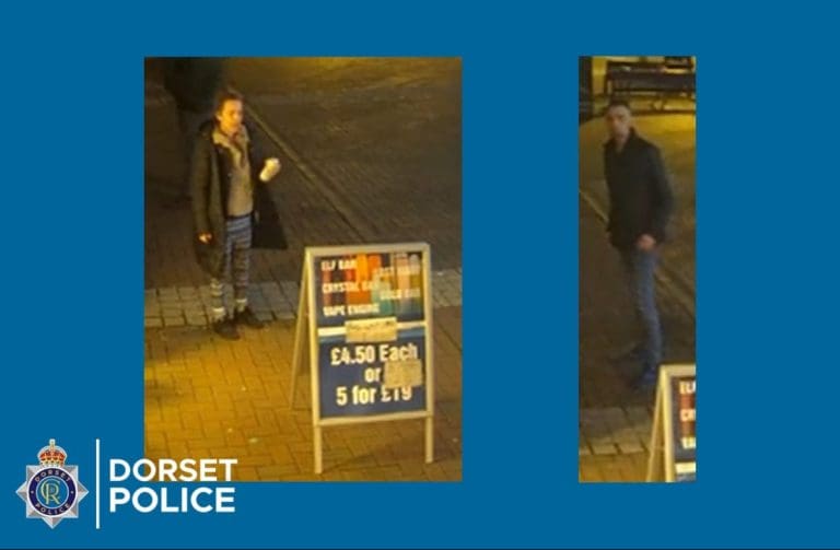 Man And Woman Sought Following Serious Assault In Poole