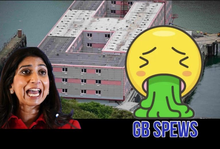 How the Conservative Government And GB News Stitched Up A Community With Bibby Stockholm